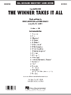 The Winner Takes It All von Benny Andersson (Download) 