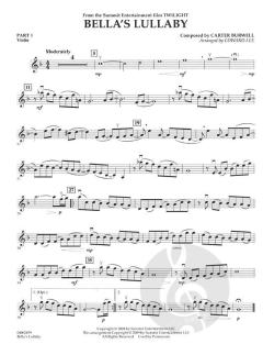 Bella's Lullaby von Carter Burwell (Download) 