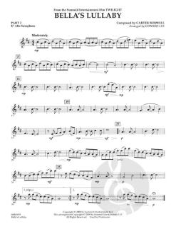 Bella's Lullaby von Carter Burwell (Download) 