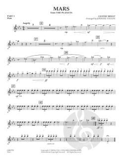 Mars (From The Planets) von Gustav Holst (Download) 