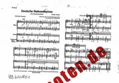 Deutsche Nationalhymne / Der gute Kamerrad (Joseph Haydn) 