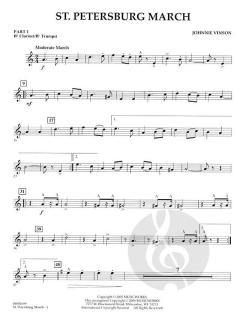 St. Petersburg March (Johnnie Vinson) 