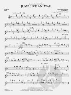Jump, Jive an' Wail (Louis Prima) 