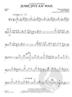Jump, Jive an' Wail (Louis Prima) 