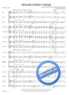 Sesame Street Theme von Joe Raposo (Download) 