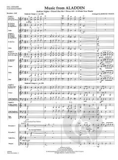 Music from Aladdin von Howard Ashman (Download) 