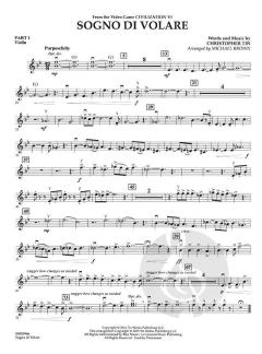 Sogno di Volare von Christopher Tin (Download) 