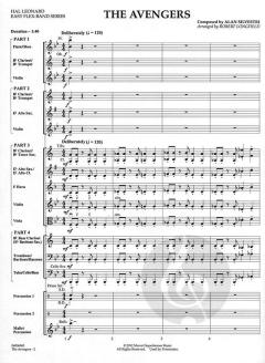 The Avengers von Alan Silvestri 