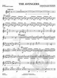 The Avengers von Alan Silvestri 