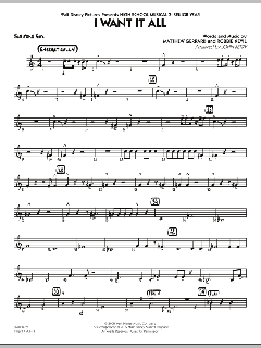 I Want It All von Matthew Gerrard (Download) 