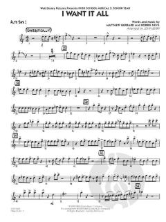 I Want It All von Matthew Gerrard (Download) 