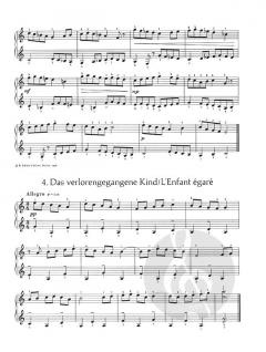 10 Stücke für Kinder zum Spielen und Träumen von Jean Françaix 