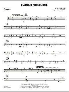 Harlem Nocturne von Earle Hagen (Download) 