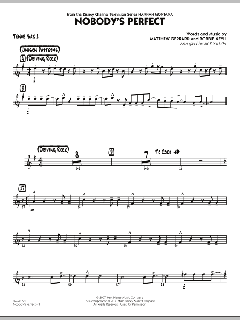 Nobody's Perfect von Hannah Montana (Download) 