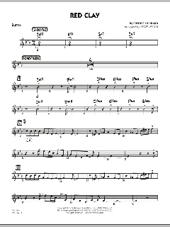 Red Clay von Freddie Hubbard (Download) 