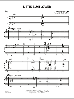 Little Sunflower von Freddie Hubbard (Download) 