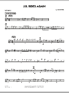 J.B. Rides Again von Rick Stitzel (Download) 
