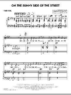 On The Sunny Side Of The Street von Dorothy Fields (Download) 