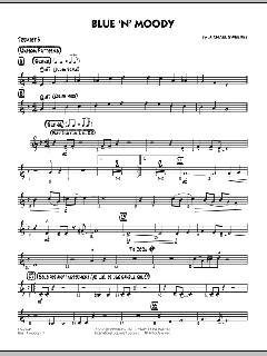 Blue 'N' Moody von Michael Sweeney (Download) 