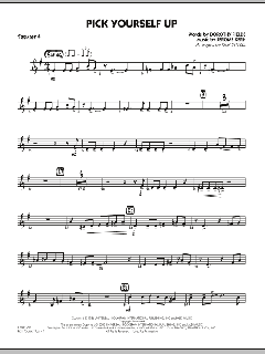 Pick Yourself Up von Dorothy Fields (Download) 