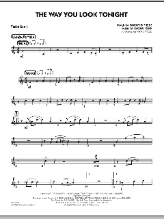 The Way You Look Tonight von Dorothy Fields (Download) 