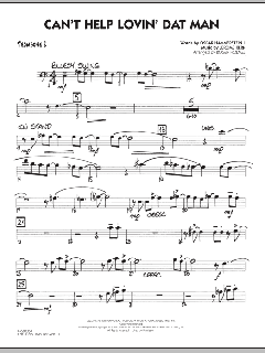 Can't Help Lovin' Dat Man von Jerome Kern (Download) 