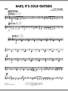 Baby, It's Cold Outside von Frank Loesser (Download) 