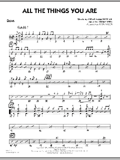 All The Things You Are von Jerome Kern (Download) 