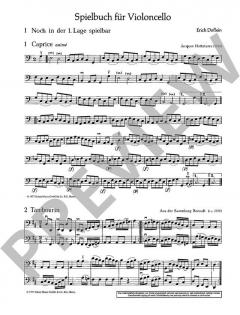 Spielbuch für Violoncello Band 2 von Erich Doflein im Alle Noten Shop kaufen