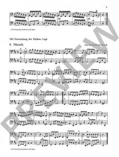 Spielbuch für Violoncello Band 2 von Erich Doflein im Alle Noten Shop kaufen