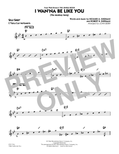 I Wan'na Be Like You von Robert Bernard Sherman (Download) 
