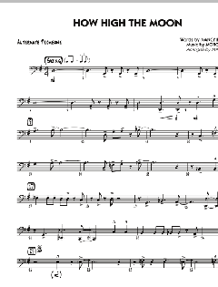 How High The Moon von Morgan Lewis (Download) 
