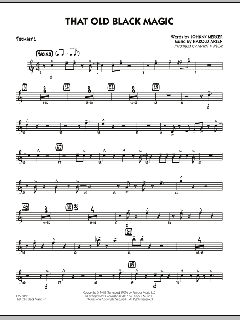 That Old Black Magic von Harold Arlen (Download) 