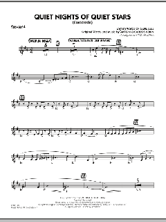 Quiet Nights Of Quiet Stars (Corcovado) von Antonio Carlos Jobim (Download) 