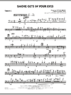 Smoke Gets In Your Eyes von Jerome Kern (Download) 