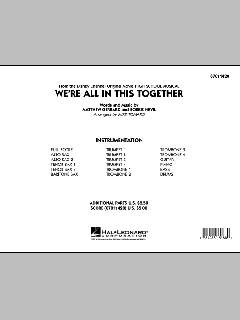 We're All In This Together von Matthew Gerrard (Download) 