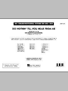 Do Nothin' Till You Hear From Me von Duke Ellington (Download) 