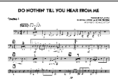 Do Nothin' Till You Hear From Me von Duke Ellington (Download) 