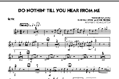 Do Nothin' Till You Hear From Me von Duke Ellington (Download) 