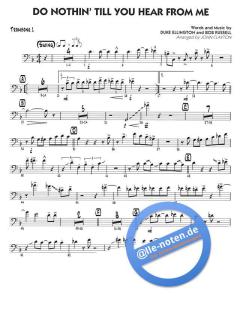 Do Nothin' Till You Hear From Me von Duke Ellington (Download) 