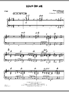 Lean On Me von Bill Withers (Download) 