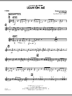 Lean On Me von Bill Withers (Download) 