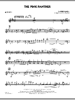 The Pink Panther von Henry Mancini (Download) 