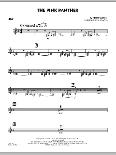 The Pink Panther von Henry Mancini (Download) 