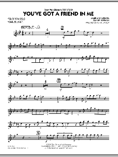 You've Got A Friend In Me von Randy Newman (Download) 