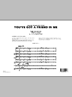 You've Got A Friend In Me von Randy Newman (Download) 