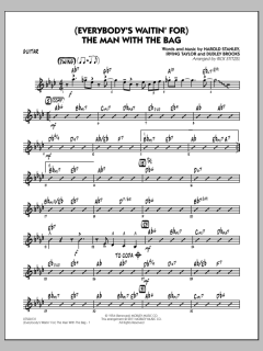 (Everybody's Waitin' For) The Man With The Bag von Irving Taylor (Download) 
