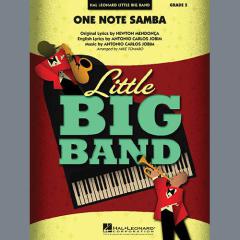 One Note Samba von Antonio Carlos Jobim (Download) 