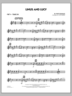 Linus And Lucy von Vince Guaraldi (Download) 