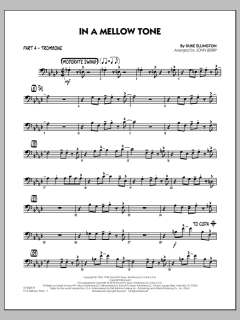 In A Mellow Tone von Duke Ellington (Download) 